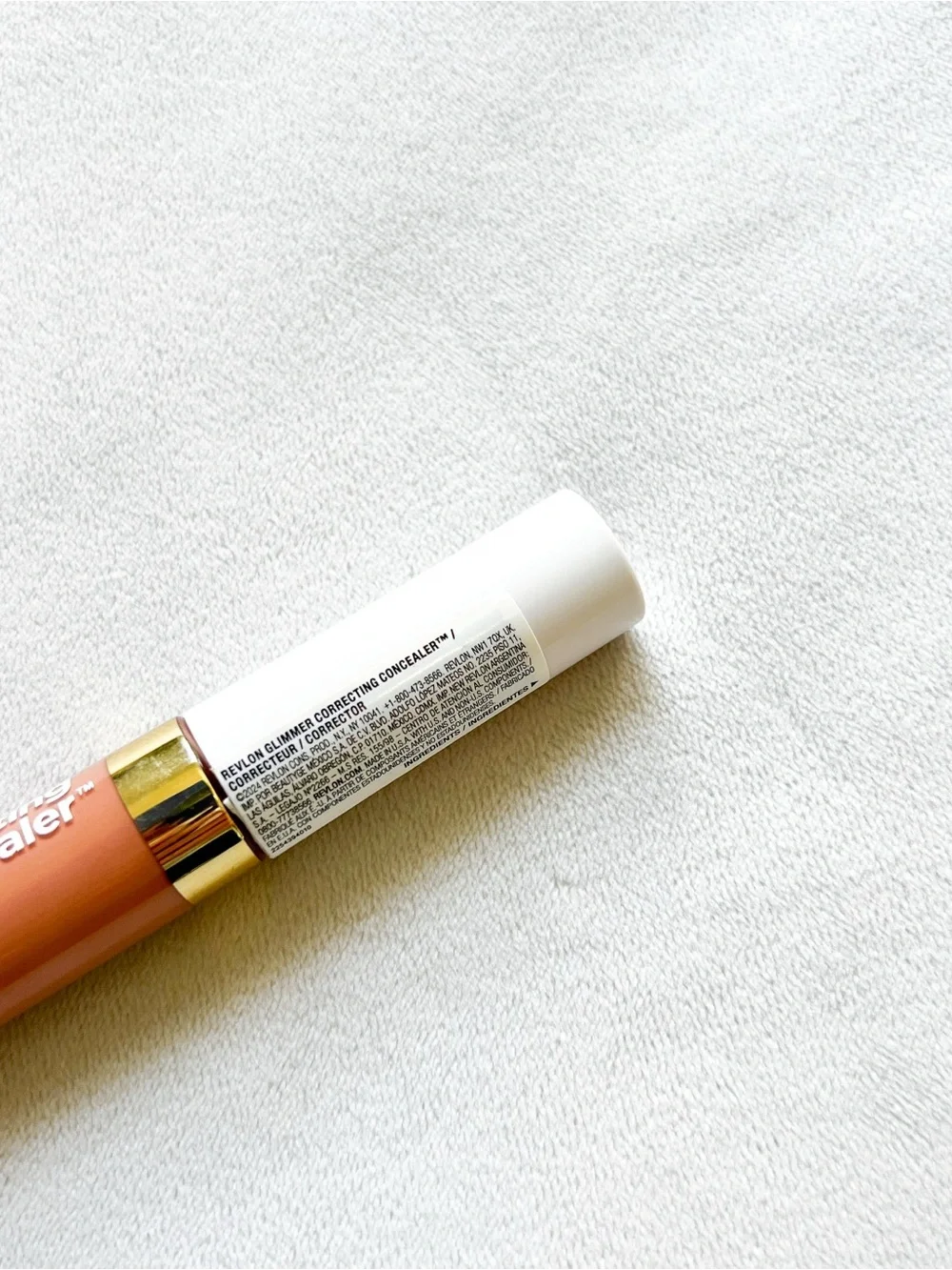 Revlon Glimmer Correcting Concealer - Peach